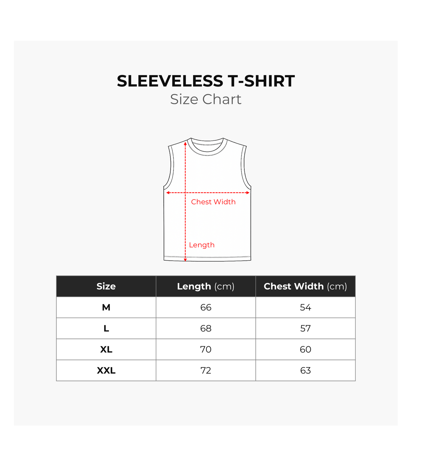 Sleeveless Tee